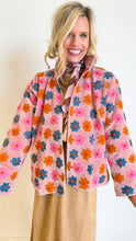 Wildflower Velvet Jacket