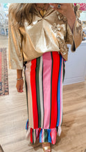 Whitney Wrap Multi Stripe Skirt