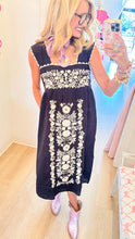 Sister Mary Embroidered Maxi Dress