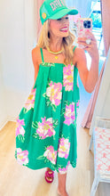THML Green Floral Dress