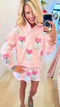 Pink Ghost Skort Set
