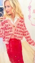 Pink Merry Cardigan