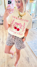Cocktails and Country Club Top