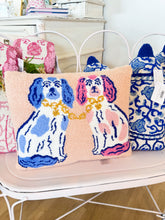 Staffordshire Dog Throw Pillows