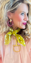 Golden Hour Polka Dot Scarf