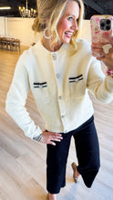 Ivy Jane Ivory Chanel Cardigan