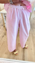 Ivy Jane Pink Barrel Pants