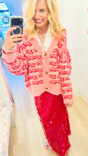 Pink Merry Cardigan