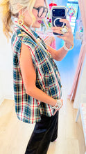 Ivy Jane Hunter Green Plaid Cape