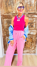 Lulu Mac Hot Pink Tank Top