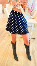 Black Polka Dot Skirt