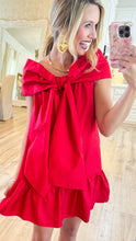 RESTOCK Red Off the Shoulder Dress
