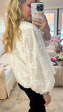 Off White Dolman Sleeve Oversized Top