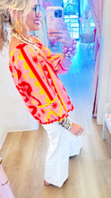 Pink Multi Ric Rac Top