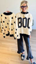 Boo Reversible Mock Neck