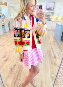 Queen of Sparkles Teacher Icon Cardigan