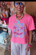 Polka Dot Jack-O-Lantern Tee