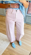 Blush Barrel Jeans