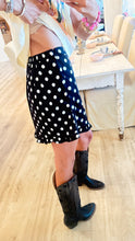 Black Polka Dot Skirt