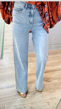 Vervet Light Wash Wide Leg Jeans