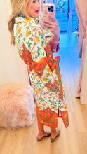 Uncle Frank Multi Bordered Maxi Dress