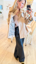Khaki A Line Trench Coat