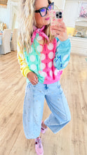 Queen of Sparkle Rainbow Golf Ball & Tee Sweatshirt