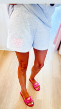 Deal of The Day Ash Grey Lucky Patchwork Short Set
