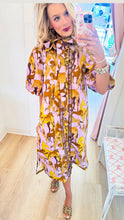 Ivy Jane Lavender Horse Print Midi Dress