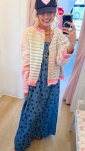 Strawberry Mix Stripe Cardigan