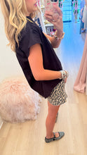 Leopard High Rise Shorts