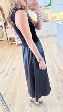 Black Two Toned THML Maxi Dress