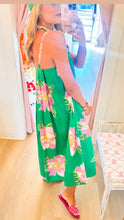 THML Green Floral Dress