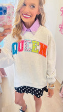Queen of Sparkle Polka Dot Queen Sweatshirt