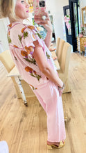 Ivy Jane Pink Fem De La Fleur Top