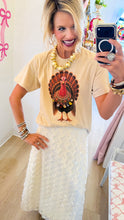 Turkey Jeweled Collar Tee