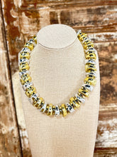 Gold and Silver  Chunky Necklace