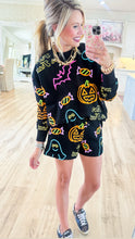 Black Halloween Set