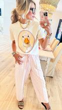 Goose Rhinestone Glasses Tee