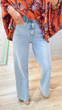 Vervet Light Wash Wide Leg Jeans