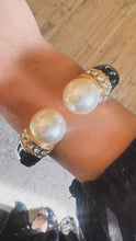 Black and Pearl Cuff