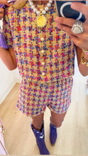 Buddy Love Colorful Tweed Short Set