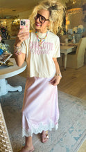 Charlotte Heart Cropped Tee