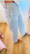 Lovervet Stripe Wide Leg Jeans