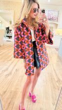 Ivy Jane Flower Puff Jacket