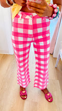 Cotton Candy Gingham Pants