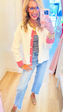 Light Denim Mid Rise Straight Leg Jeans