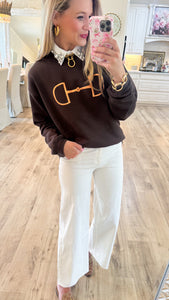 Horse Bit Sweatshirt