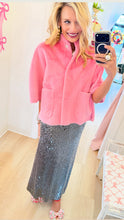 Ivy Jane Pink Faux Fur Capelet
