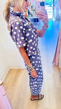 Plum Jam Polka Dot Pant Set